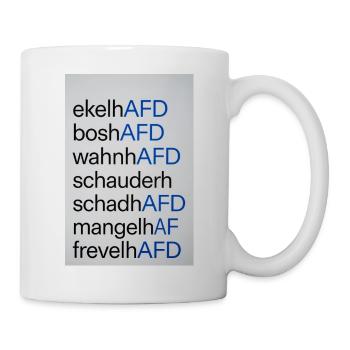 Anti AFD Design - Tasse - Weiß - Rechts