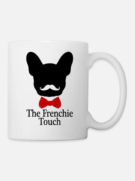 Der französische Touch - 009 - Tasse - Weiß