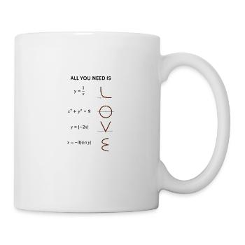 Mathematician Humor Mathematics - Mug - white - Right