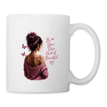 Belle - Mug blanc - blanc - Droite