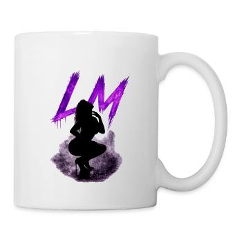 Seductive silhouette - Mug - white - Right