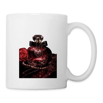 Elegant Pafum motif - Mug - white - Right