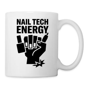 Nagel Nail Tech Design Energy - Mug - white - Right