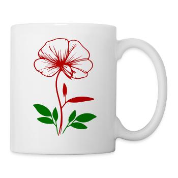 Pansy - Mug - white - Right