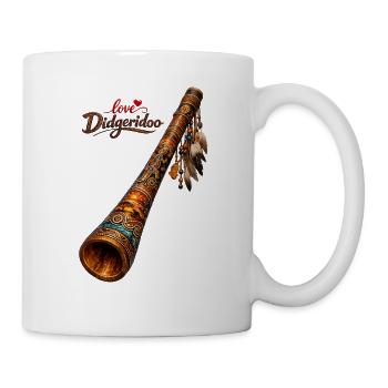 Love Dedgeredoo 2 - Tasse - Weiß - Rechts