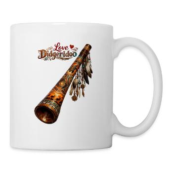 Adore Dedgeredoo 1 - Mug blanc - blanc - Droite