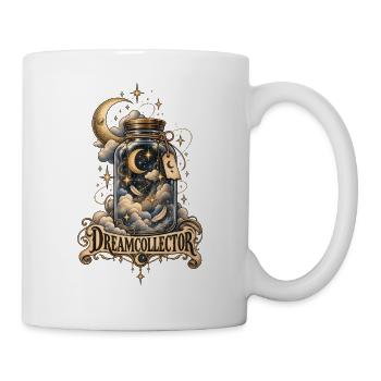 Capture all your dreams and make them come true - Mug - white - Right