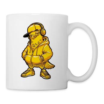 Taube Music Hip Hop - Mug - white - Right