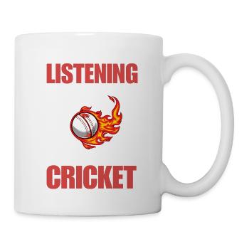 Funny Cricket Lover Gift for Player Coach Dad - Mug - white - Right