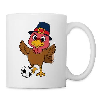 Thanksgiving Turkey Foot - Mug - white - Right