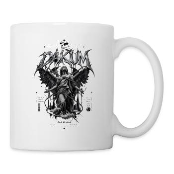 DAKUM Black Angel Statue with Chains - Mug - white - Right