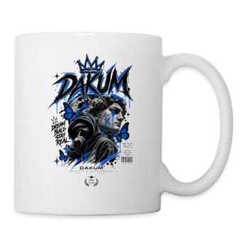 DAKUM Blue Street Art Mystery - Mug - white - Right
