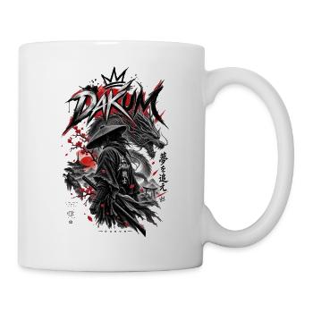 DAKUM Drachenkrieger Samurai - Tasse - Weiß - Rechts