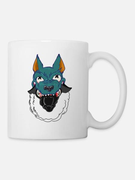 Madsheep - Tasse - Weiß