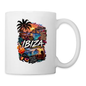 Ibiza Feeling  - Tasse - Weiß - Rechts