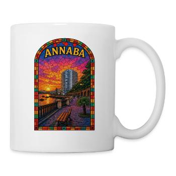 Annaba Stained Glass Bedtime Walk - Mug - white - Right