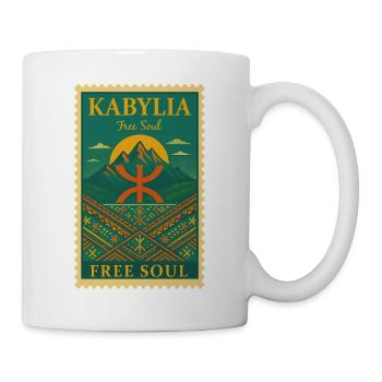 Freigeist-Stammesberg - Tasse - Weiß - Rechts