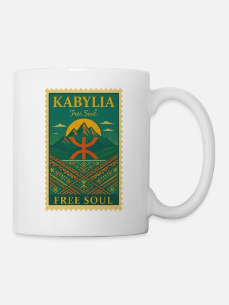 Freigeist-Stammesberg - Tasse - Weiß