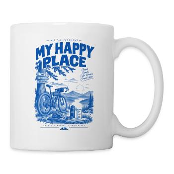 My Happy Place Trail - Mug - white - Right