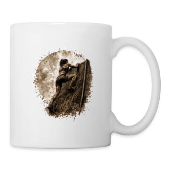 Mud Masters - GRIP. CLIMB. CONQUER. - Tasse - Weiß - Rechts