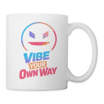 Vibe à ta façon - Mug blanc - blanc - Droite