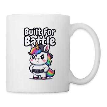 Conçu pour la licorne de combat - Mug blanc - blanc - Droite
