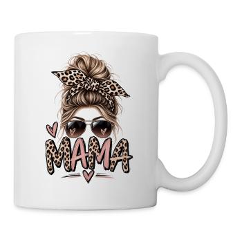 Style Mère Léopard - Mug blanc - blanc - Droite