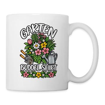 Jardin creusant - Mug blanc - blanc - Droite