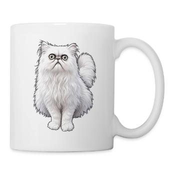 Weird looking Cat - Tasse - Weiß - Rechts