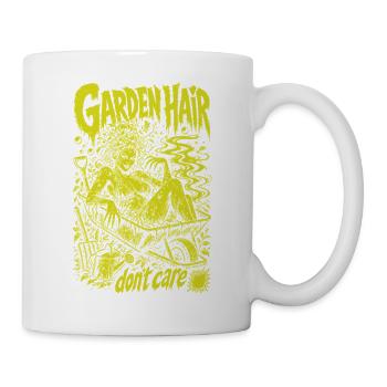 Urban Gardening Garden Hair Dont Care - Mug - white - Right