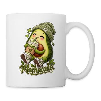 Avocado Cozy Sip Machacado - Tasse - Weiß - Rechts
