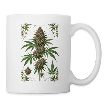 Love_nature - Tasse - Weiß - Rechts