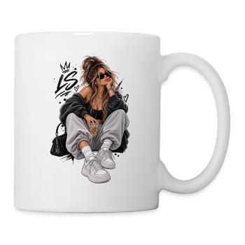 Women - Tasse - Weiß - Rechts