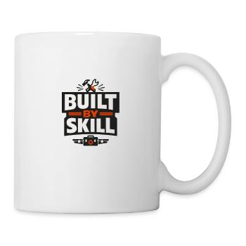 Construit par Skill Logo Tee - Mug blanc - blanc - Droite