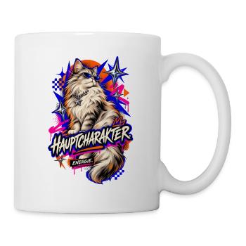Hauptcharakter Energie - Tasse - Weiß - Rechts