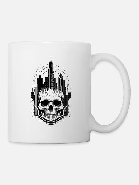 Frankfurt - Tasse - Weiß