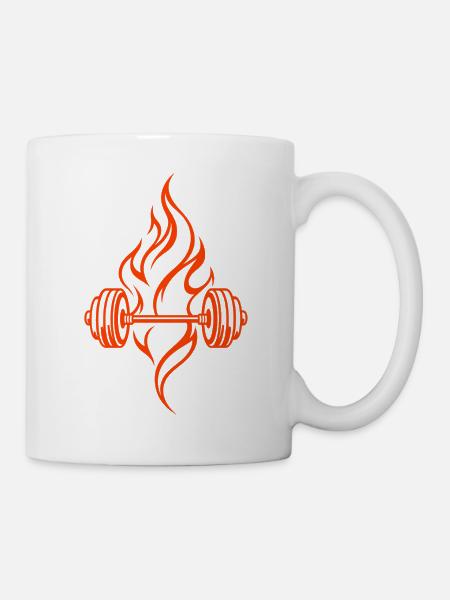 Lifting - Tasse - Weiß