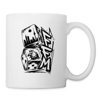 Frankfurt - Tasse - Weiß - Rechts