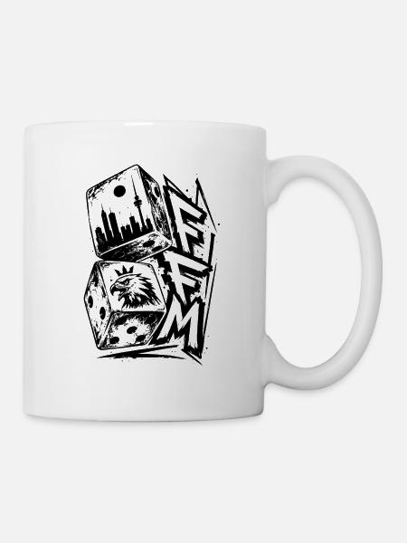 Frankfurt - Tasse - Weiß