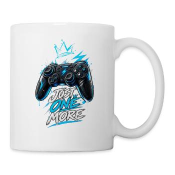Noch Ein Mal Controller Graffiti - Tasse - Weiß - Rechts