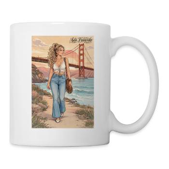 Golden Gate Street Style SF - Tasse - Weiß - Rechts