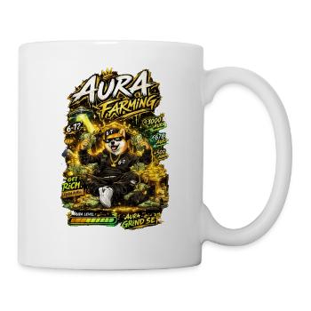 Aura Farming Dog – 6-7 Grind-Set - Tasse - Weiß - Rechts