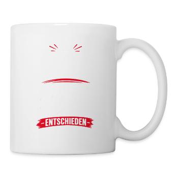 Taufe – Ich habe mich für Jesus entschieden - Tasse - Weiß - Rechts