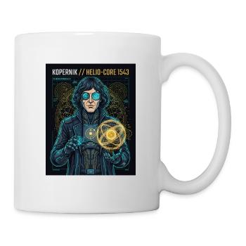 Cyber Kopernikus 1543 - Tasse - Weiß - Rechts