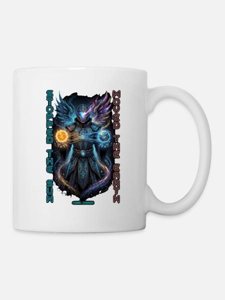 Kosmischer Kopernikus - Tasse - Weiß