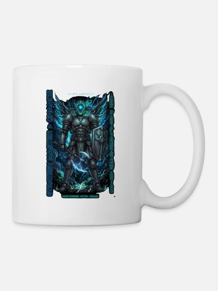 Cyber Sobieski - Tasse - Weiß