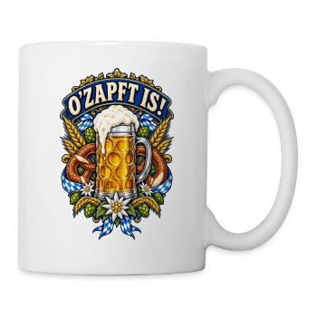 Bierfest  - Tasse - Weiß - Rechts