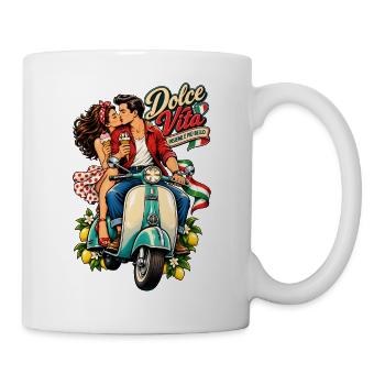 Dolce Vita – Insieme è più bello - Tasse - Weiß - Rechts