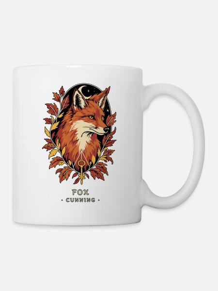 ZORRO TOTEM Einfallsreichtum - Tasse - Weiß