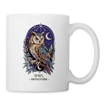 EULEN-TOTEM Intuition - Tasse - Weiß - Rechts